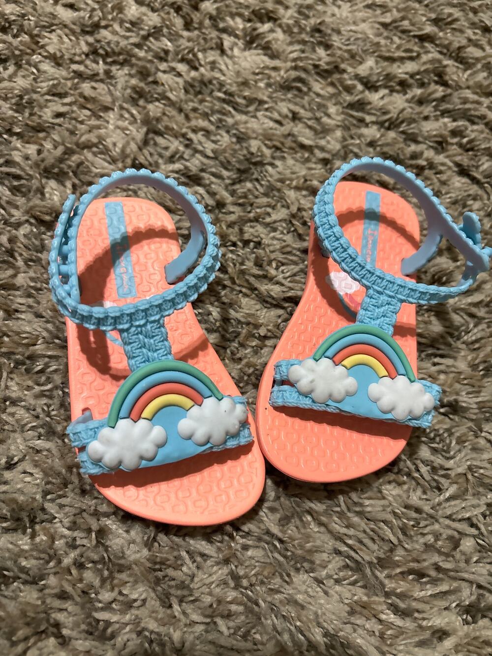 Ipanema Rainbow Baby Flip Flop Sandals 5